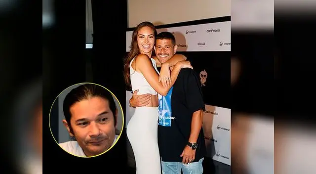 Natalie Vértiz se pondría celosa al ver escenas de su esposo Yaco Eskenazi, según Dos Santos