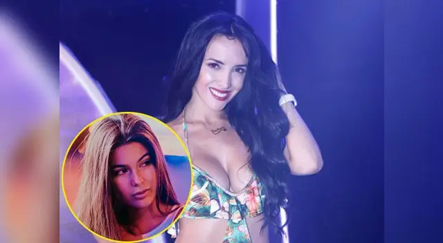 Ivana Yturbe le aclaró a Rosángela Espinoza que a ella la llamaron primero para estar presente en Esto es guerra