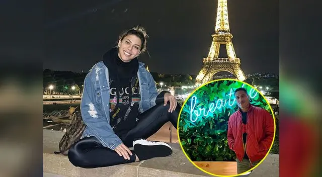 Delantero Paolo Guerrero fue a restaurante de ojiverde y lo promociona en redes sociales