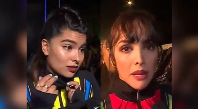 Rosángela Espinoza e Ivana Yturbe se dicen de todo al terminar Esto es guerra Rosángela Espinoza e Ivana Yturbe se dicen de todo al terminar Esto es guerra