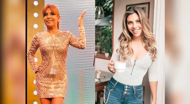 Magaly Medina se deshace en elogios hacia Alondra Garacía Miró