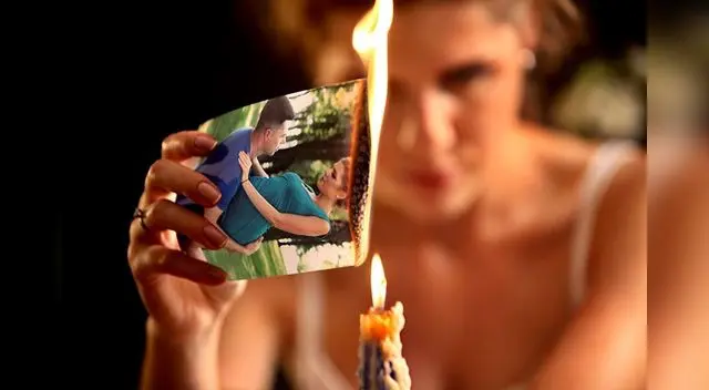 Deshazte de los  regalos, una foto juntos, todo aquello que pertenecía a su relación