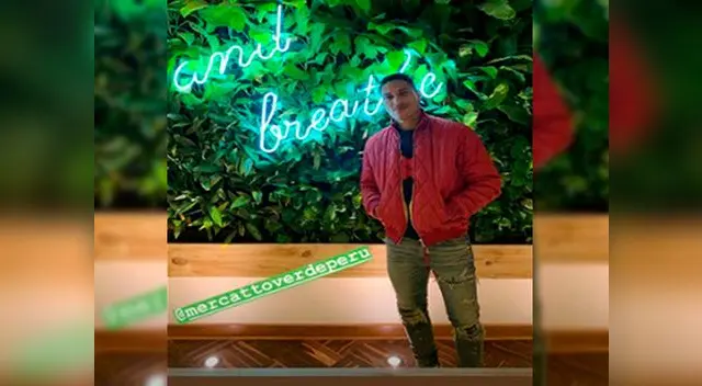 ¿Qué dijo Paolo Guerrero sobre el restaurante de Alondra García Miró?