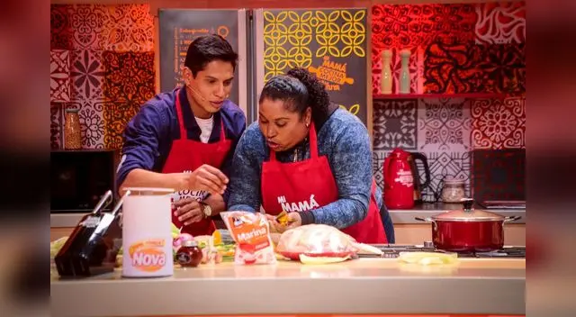 André se metió en la cocina y demostró que también es lo suyo. André se metió en la cocina y demostró que también es lo suyo.