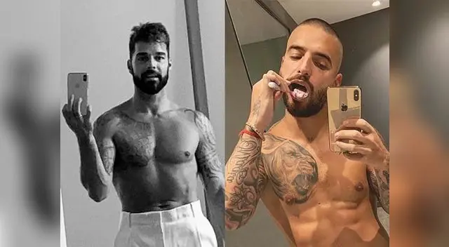 Cantantes lucen envidiable físico Cantantes lucen envidiable físico