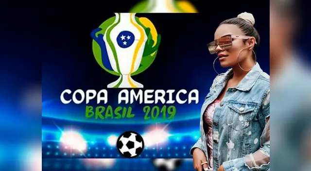 La Copa América Brasil 2019 se estrenará este viernes y la encargada de inaugurar el evento deportivo será Karol G