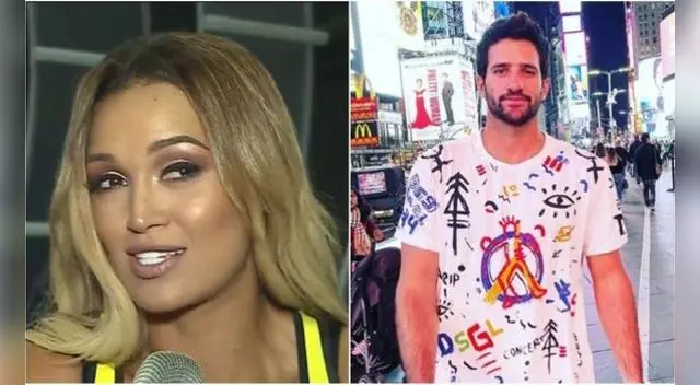 Negrita jura que deportista no es su nuevo amor.