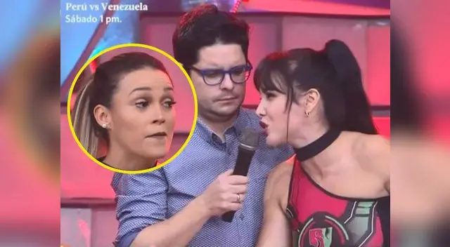 Sigue el enfrentamiento entre Rosángela Espinoza y Angie Arizaga Sigue el enfrentamiento entre Rosángela Espinoza y Angie Arizaga