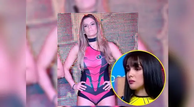 Rosángela Espinoza le resto importancia a las declaraciones de Alejandra Baigorria y culpó al tribunal de Esto es guerra por lo sucedido