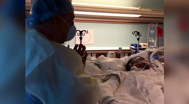 El joven de 19 años terminó con el 80% de su cuerpo quemado por salvar a la menor El joven de 19 años terminó con el 80% de su cuerpo quemado por salvar a la menor