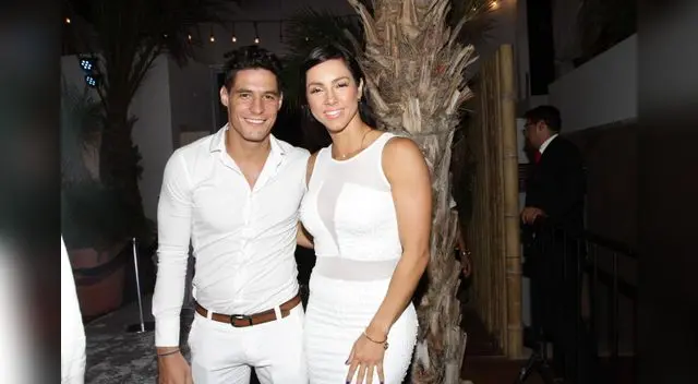 Imagen de cuando todo era felicidad entre estos ahora ex tortolitos Imagen de cuando todo era felicidad entre estos ahora ex tortolitos