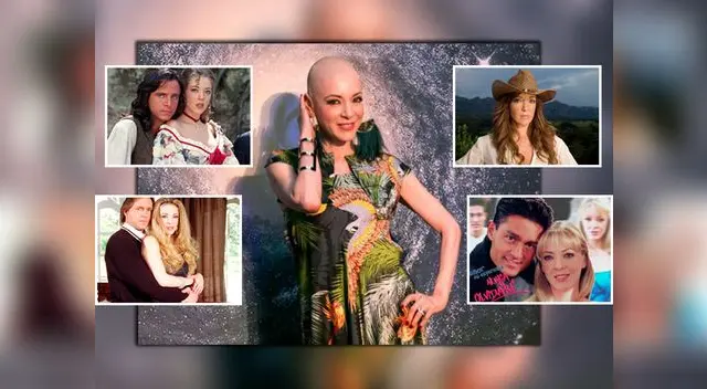 Edith González: repasa sus mejores telenovelas Edith González: repasa sus mejores telenovelas