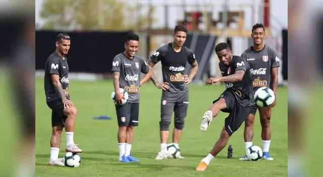 Ricardo Gareca probó un nuevo once Ricardo Gareca probó un nuevo once