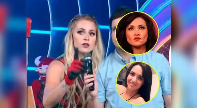 Ducelia Echevarría le dijo que Rosángela Espinoza mostró su verdadera personalidad tras enfrentarse a sus compañeras en Esto es guerra Ducelia Echevarría le dijo que Rosángela Espinoza mostró su verdadera personalidad tras enfrentarse a sus compañeras en Esto es guerra