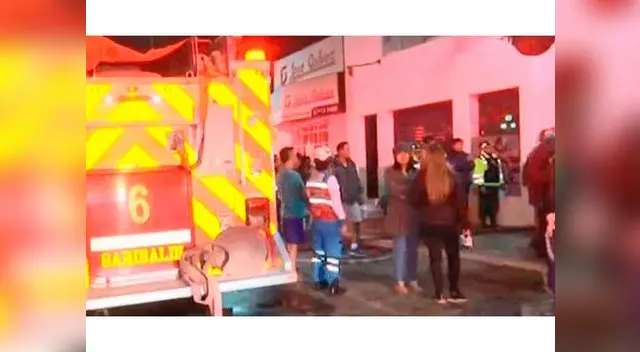 Incendio afectó 5 viviendas en Chorrillos