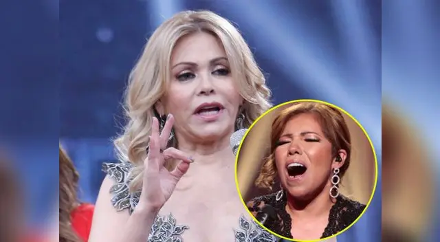 Gisela Valcárcel, conductora de El artista del año, señala que no encuentra el motivo por el cual Susan Ochoa se fue de su programa Gisela Valcárcel, conductora de El artista del año, señala que no encuentra el motivo por el cual Susan Ochoa se fue de su programa