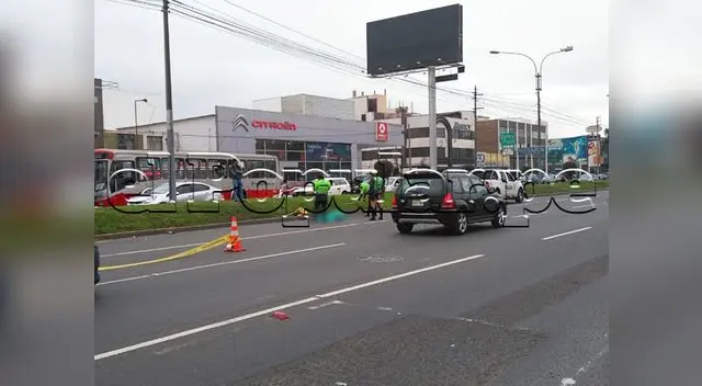 Accidente de transito en San Miguel acabó con la vida de un hombre Accidente de transito en San Miguel acabó con la vida de un hombre