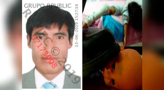 El Poder Judicial condenó al padrastro Isaías Ramos Cristóbal por violar a su hijastras menor de edad