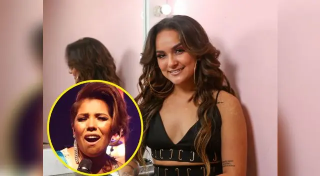 Daniela Darcourt cree que El artista del año es una buena ventana para dar a conocer en nuestro país