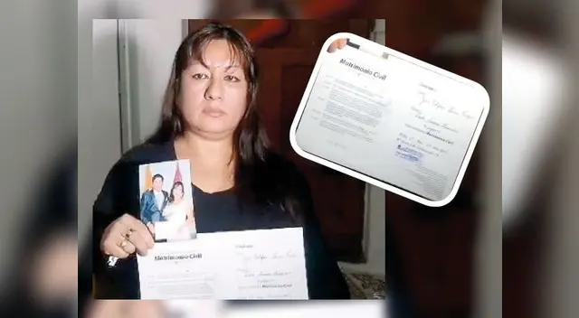 Se enteró cuando fue a hacer trámite a la Reniec