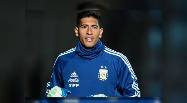 Esteban Andrada no jugará la Copa América 2019 Esteban Andrada no jugará la Copa América 2019