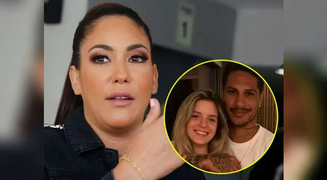 Información no le gustaría nada a Alondra García Miró, actual pareja de Paolo Guerrero