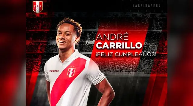 Copa América: Selección peruana festeja cumpleaños de André Carrillo