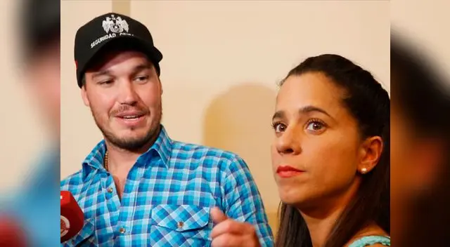 Vanessa Terkes denunció al alcalde George Forsyth por violencia familiar Vanessa Terkes denunció al alcalde George Forsyth por violencia familiar