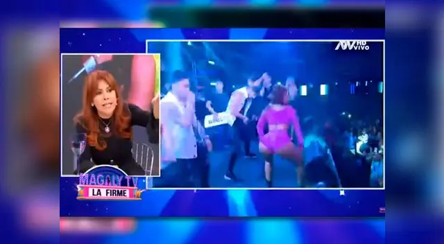 Magaly Medina critica a Yahaira Plasencia: “Es horrible ese 'totó' con celulitis"