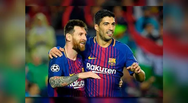 Luis Suárez sobre Messi: “Le afectan los comentarios”
