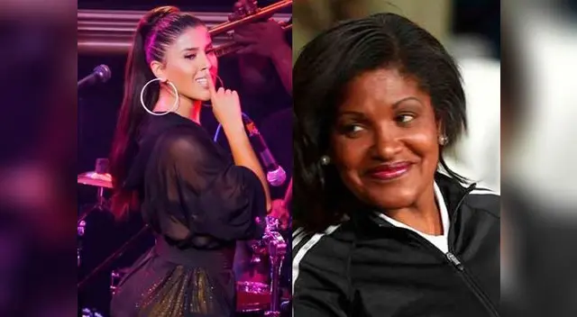 Yahaira Plasencia le guarda cariño a la madre de Jefferson Farfán Yahaira Plasencia le guarda cariño a la madre de Jefferson Farfán