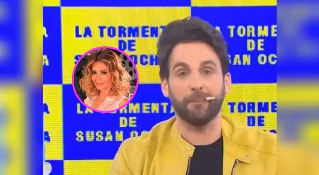 Susan Ochoa dio un paso al costado en El artista del año Susan Ochoa dio un paso al costado en El artista del año