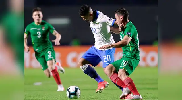Brasil vs. Bolivia