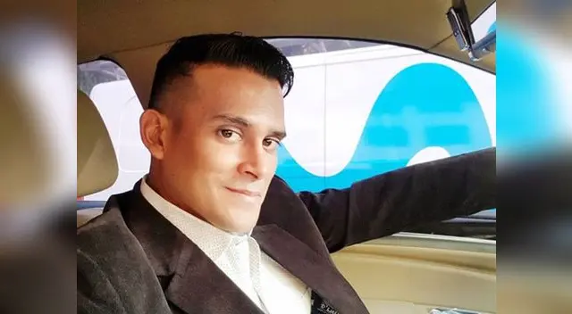 Christian Domínguez asistió a la presentación de su hijo en el nido