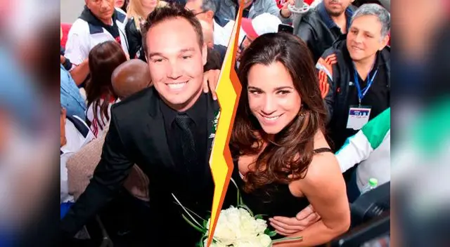 George Forsyth se encontró con su esposa Vanessa Terkes