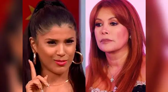Yahaira Plasencia se burla de Magaly Medina tras criticas por su celulitis