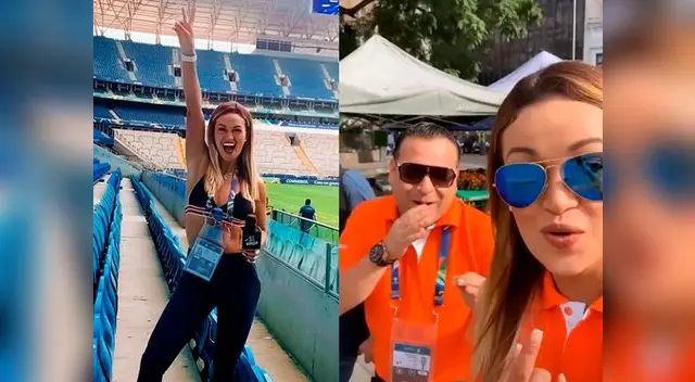 Angie Arizaga cubrirá la Copa América 2019