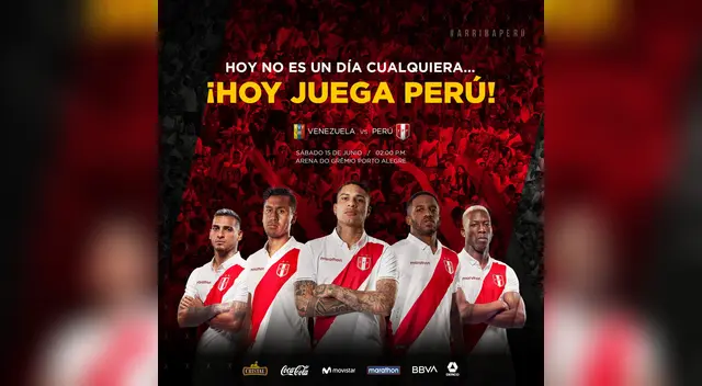 Perú vs Venezuela EN VIVO por Copa América vía elpopular.pe Perú vs Venezuela EN VIVO por Copa América vía elpopular.pe