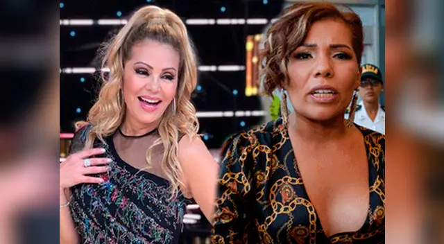 Gisela Valcárcel mandó fuerte mensaje