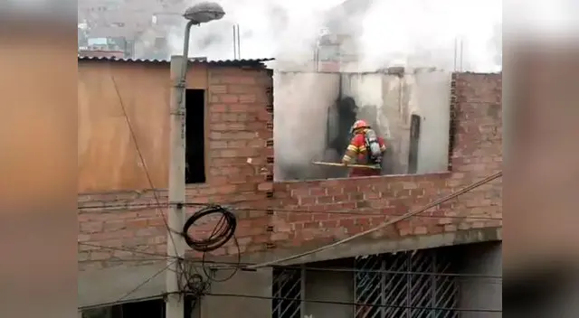Niños provocan incendio tras jugar con fósforos