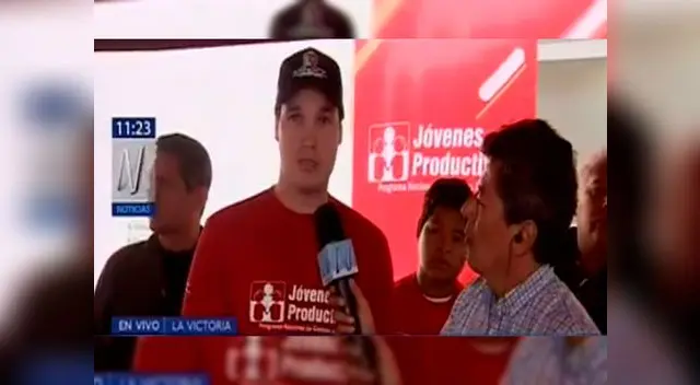 George Forsyth reaparece durante evento público y habla sobre denuncia de Vanessa Terkes George Forsyth reaparece durante evento público y habla sobre denuncia de Vanessa Terkes