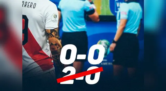 estos son los hilarantes memes que dejó el empate entre Perú vs Venezuela