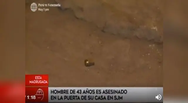 PNP investiga móviles de crimen en San Juan de Miraflores PNP investiga móviles de crimen en San Juan de Miraflores