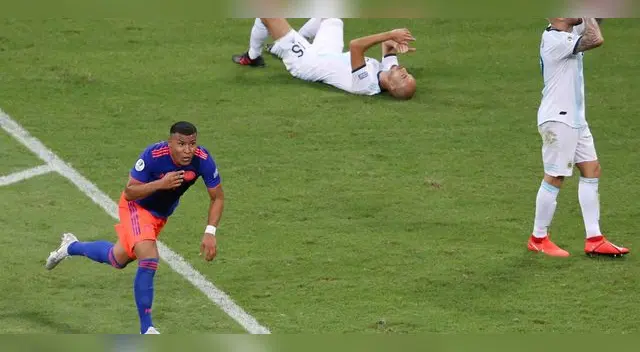 Argentina perdió en la Copa América, luego de 12 años