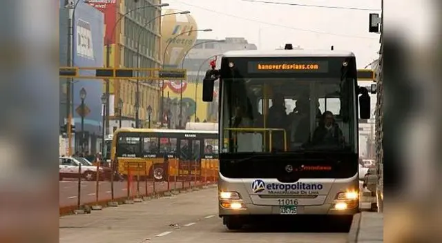 Banco mundial aprobó el financiamiento para la obra de ampliar el Metropolitano
