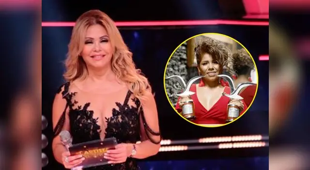 Gisela Valcárcel aseguró que desea solucionar este conflicto con Susan Ochoa algún día