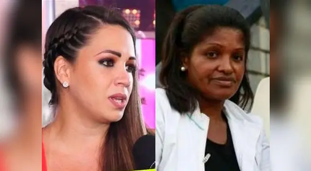 Mamá de Jefferson Farfán no teme posible demanda de Melissa Klug Mamá de Jefferson Farfán no teme posible demanda de Melissa Klug