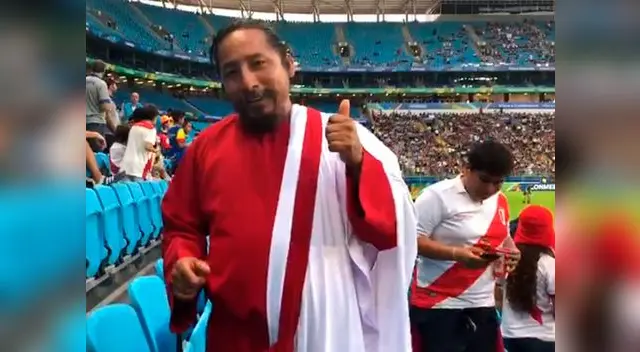 Copa América 2019: Hincha israelita envía saludos por el Día del Padre