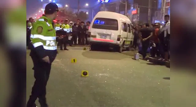 Papá muere en accidente de tránsito en Comas