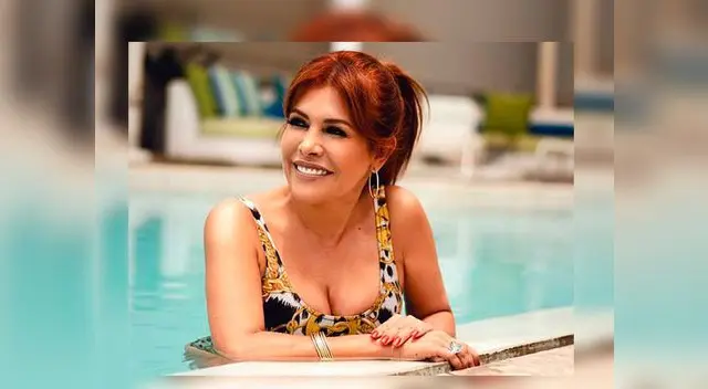 Magaly Medina presentó a su padre Luis Medina Magaly Medina presentó a su padre Luis Medina